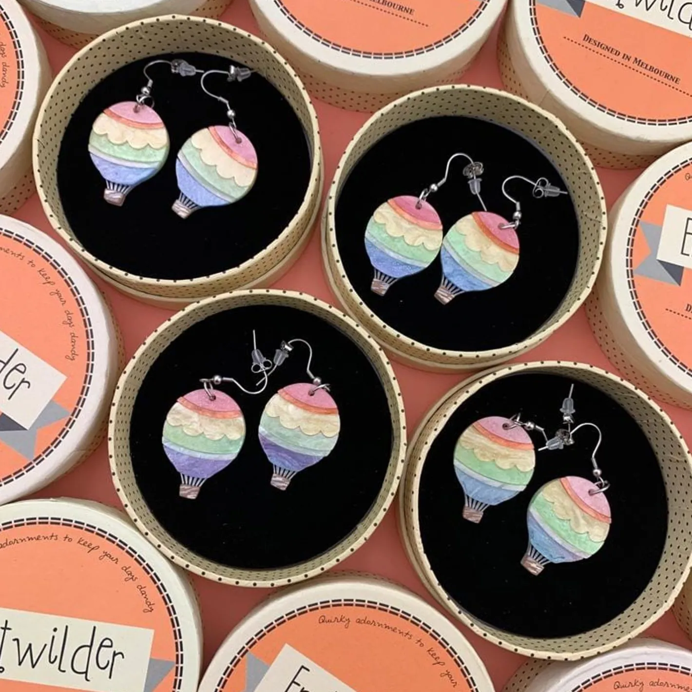Erstwilder Around The World Earrings^ Earrings