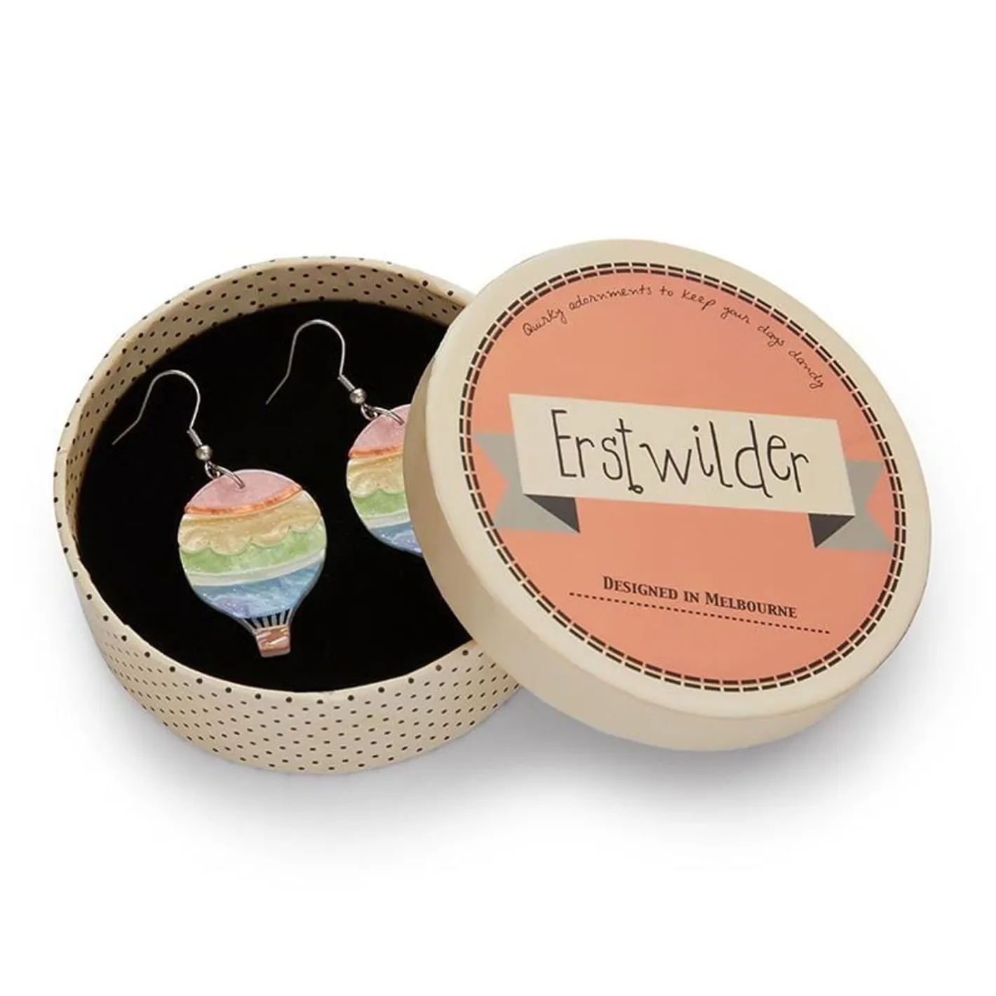Erstwilder Around The World Earrings^ Earrings