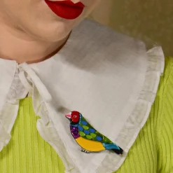Erstwilder As Good As Gould Brooch^ Brooches