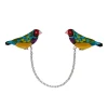 Erstwilder As Good As Gould Cardigan Clips^ Brooches