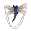 Erstwilder As The Dragon Flies Brooch^ Brooches