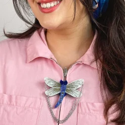 Erstwilder As The Dragon Flies Brooch^ Brooches