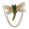 Erstwilder As The Dragon Flies Brooch^ Brooches