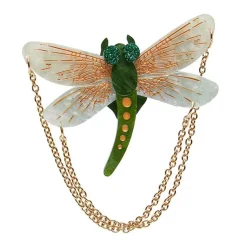 Erstwilder As The Dragon Flies Brooch^ Brooches