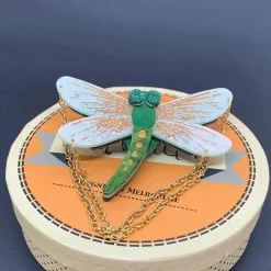 Erstwilder As The Dragon Flies Brooch^ Brooches