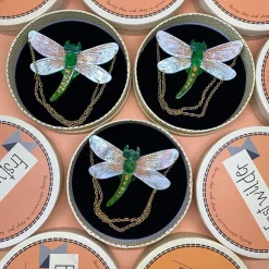Erstwilder As The Dragon Flies Brooch^ Brooches