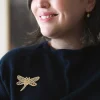 Erstwilder As The Dragon Flies Perfume Brooch^ Brooches