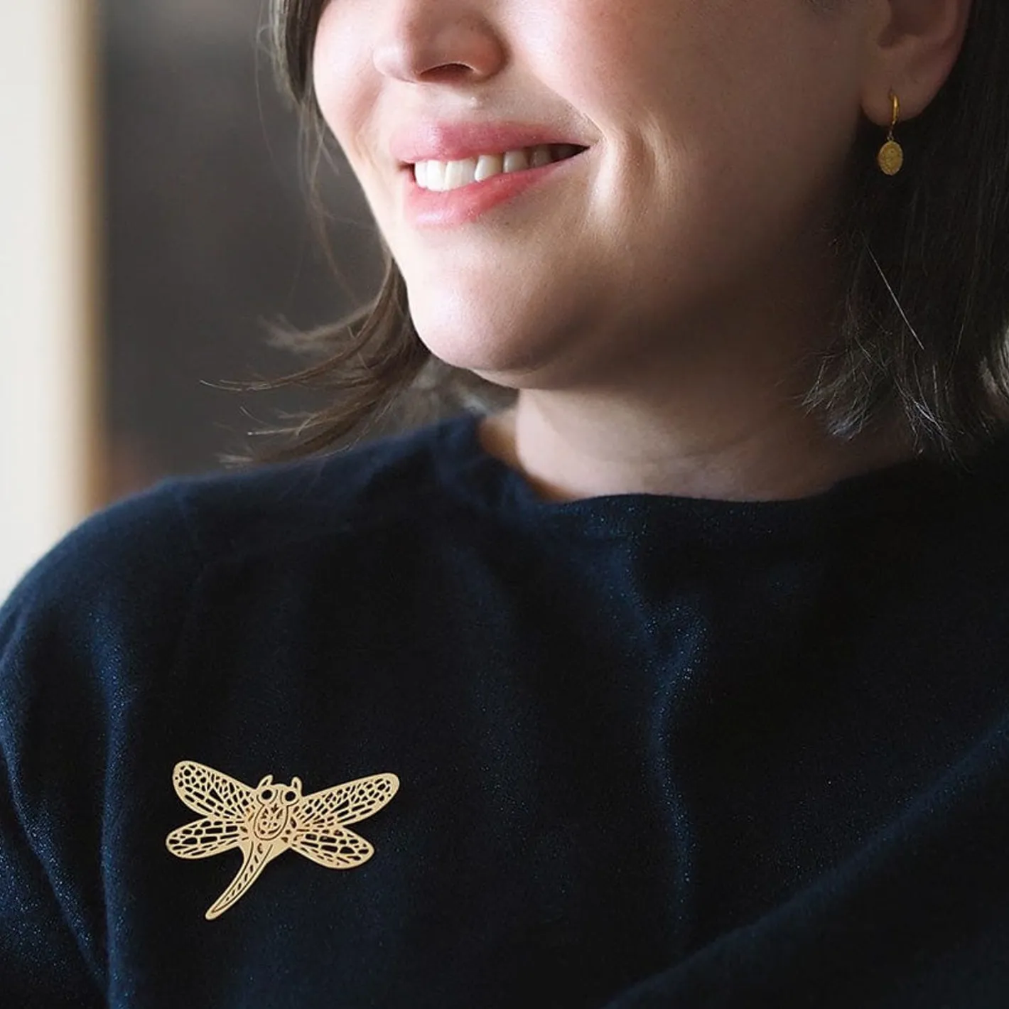 Erstwilder As The Dragon Flies Perfume Brooch^ Brooches