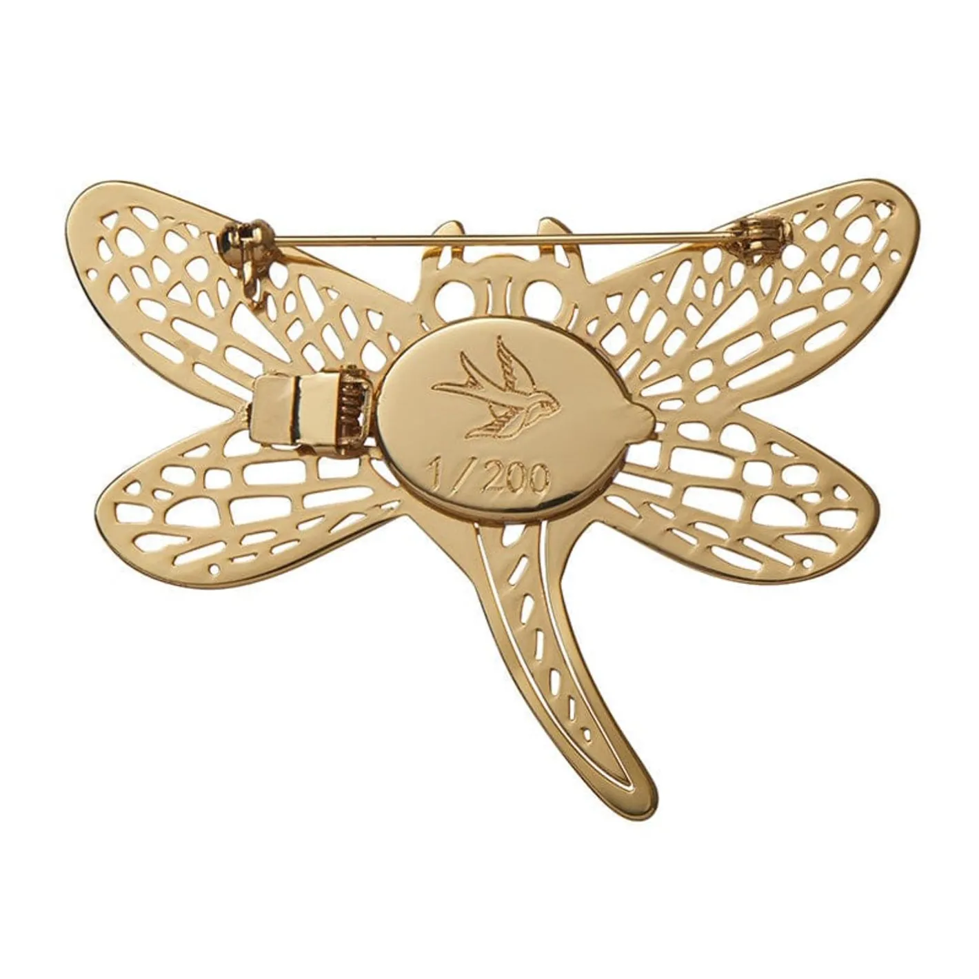 Erstwilder As The Dragon Flies Perfume Brooch^ Brooches