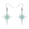 Erstwilder Atomic Star Glitter Drop Earring - Blue^ Essential Earrings