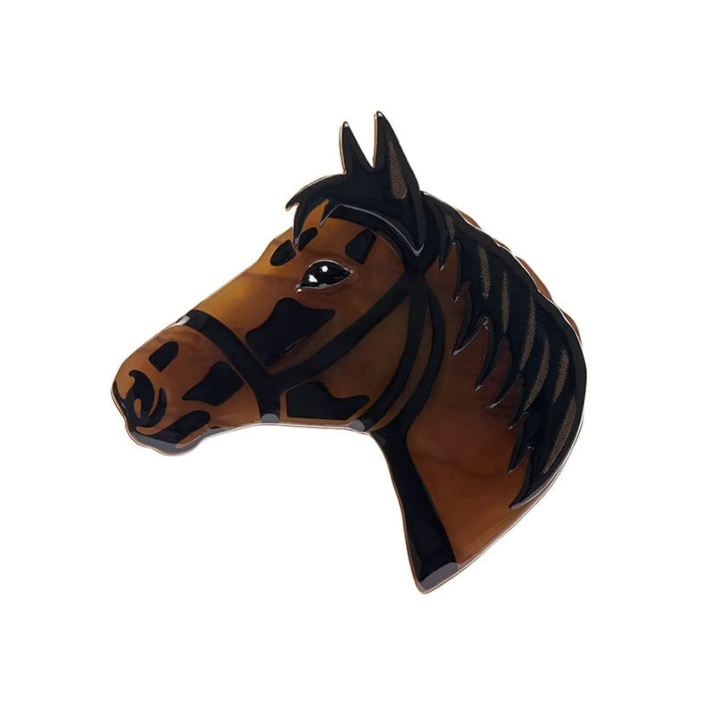 Erstwilder Australian Waler Mini Brooch^ Brooches