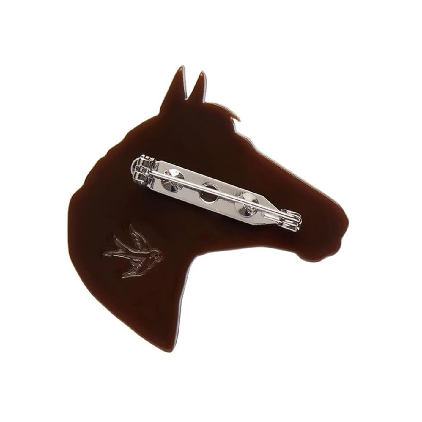 Erstwilder Australian Waler Mini Brooch^ Brooches