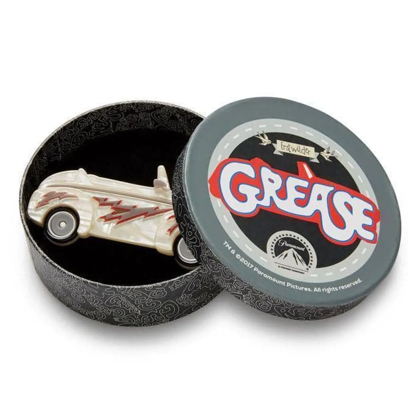 Erstwilder Automatic, Systematic Brooch^ Brooches