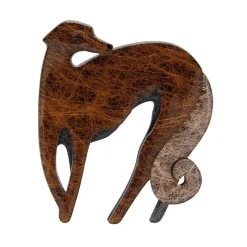 Erstwilder Autumnal Symphony Greyhound Brooch^ Brooches