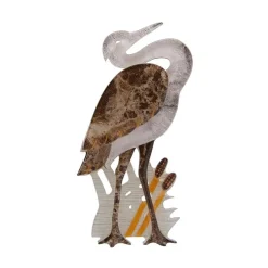 Erstwilder Avian Adore Heron Brooch^ Brooches