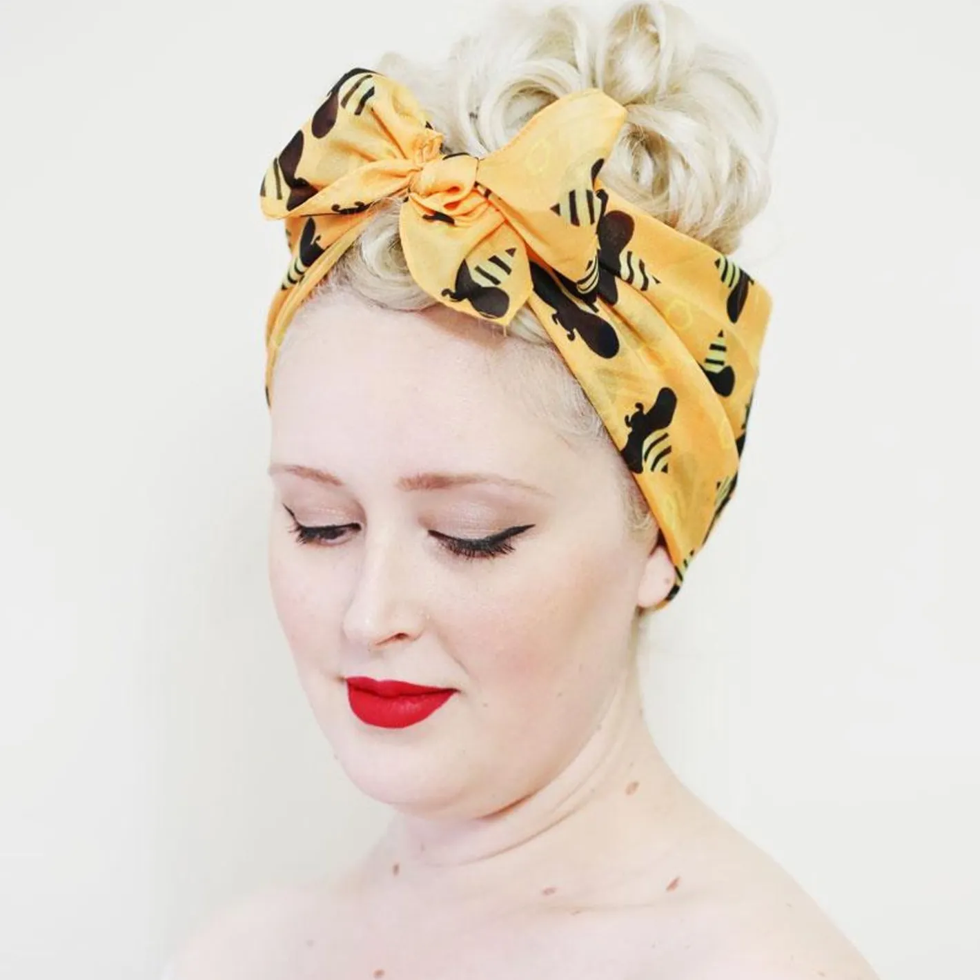 Erstwilder Babette Bee Head Scarf^ Scarves