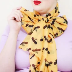 Erstwilder Babette Bee Large Neck Scarf^ Scarves