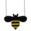 Erstwilder Babette Bee Necklace^ Necklaces