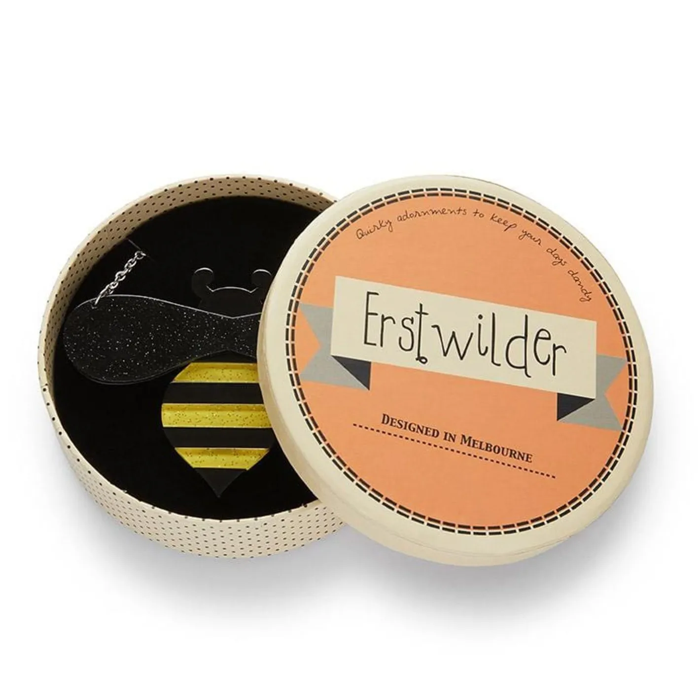 Erstwilder Babette Bee Necklace^ Necklaces