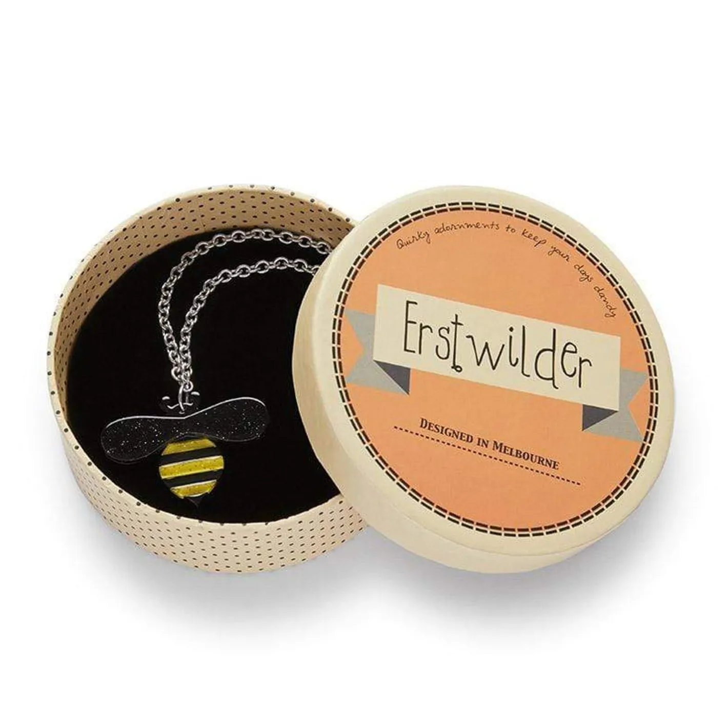 Erstwilder Babette Bee Pendant Necklace^ Necklaces