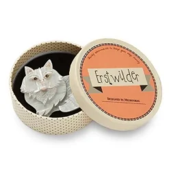 Erstwilder Babette Marie Cat Brooch^ Brooches
