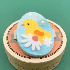 Erstwilder Baby Bloomer Brooch^ Brooches
