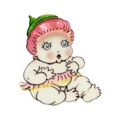 Erstwilder Baby Blossom Mini Brooch^ Brooches