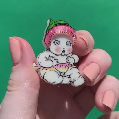 Erstwilder Baby Blossom Mini Brooch^ Brooches