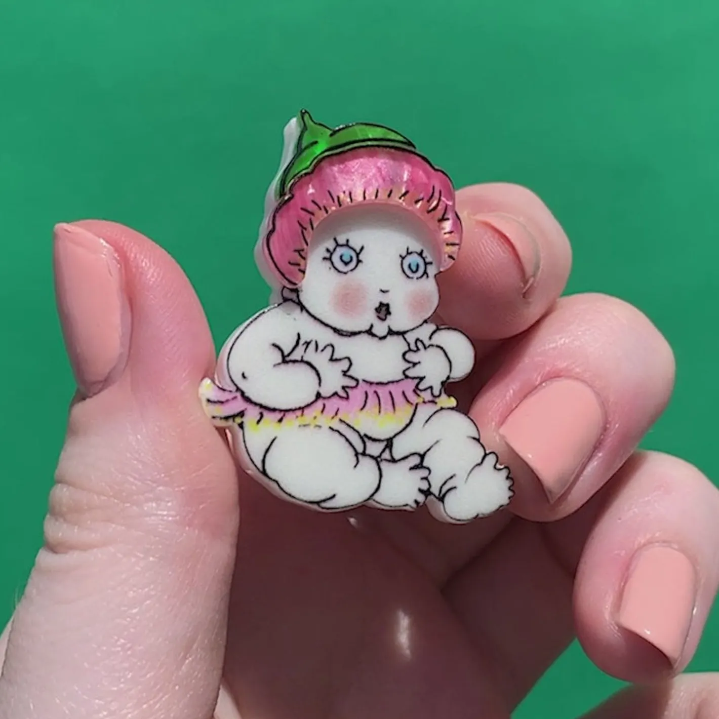 Erstwilder Baby Blossom Mini Brooch^ Brooches