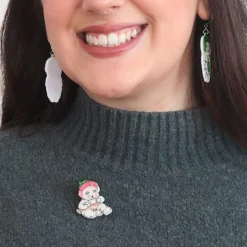 Erstwilder Baby Blossom Mini Brooch^ Brooches