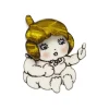 Erstwilder Baby Gumnut Mini Brooch^ Brooches