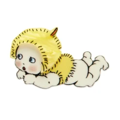 Erstwilder Baby Wattle Mini Brooch^ Brooches