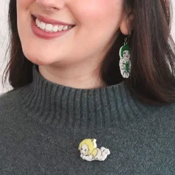 Erstwilder Baby Wattle Mini Brooch^ Brooches
