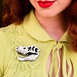Erstwilder Bad To The Bone Brooch^ Brooches