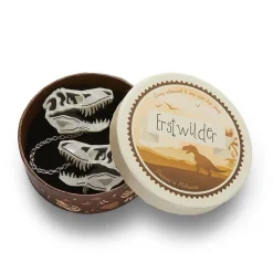 Erstwilder Bad To The Bone Cardigan Clips^ Brooches