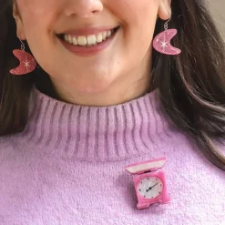 Erstwilder Balance The Scales Brooch^ Brooches