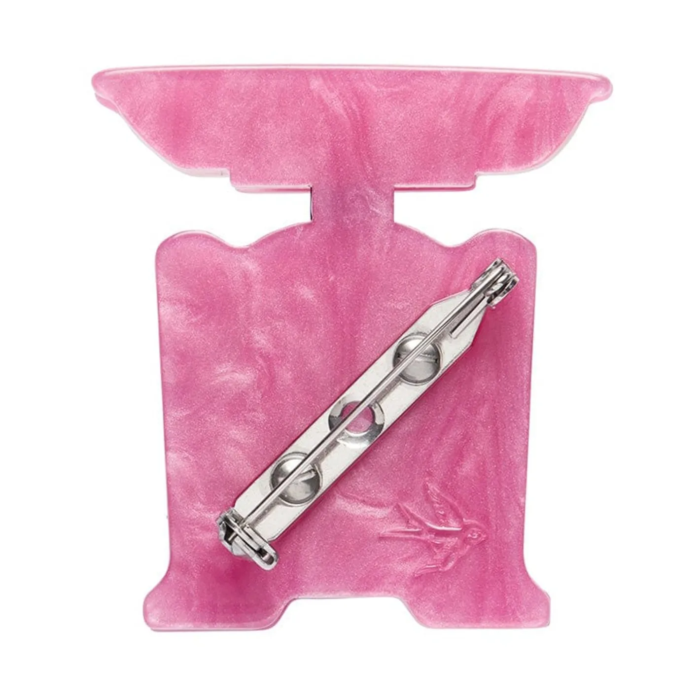 Erstwilder Balance The Scales Brooch^ Brooches