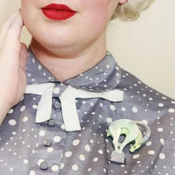 Erstwilder Balancing Act Ibex Brooch^ Brooches