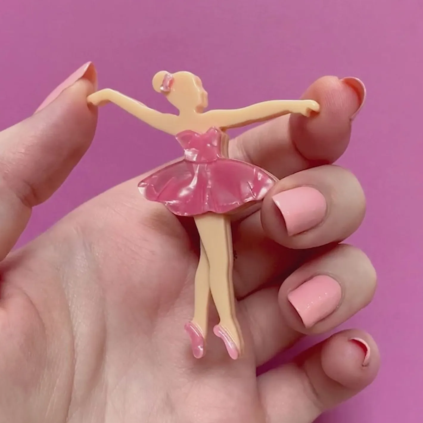 Erstwilder Ballet Russes Brooch^ Brooches