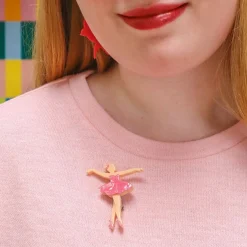 Erstwilder Ballet Russes Brooch^ Brooches