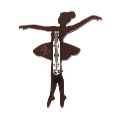 Erstwilder Ballet Russes Brooch^ Brooches