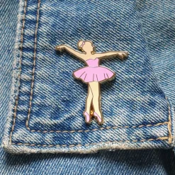 Erstwilder Ballet Russes Enamel Pin^ Enamel Pins