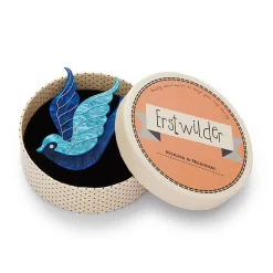Erstwilder Barbarella'S Bird Brooch^ Brooches