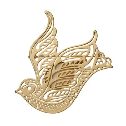 Erstwilder Barbarella'S Bird Perfume Brooch^ Brooches