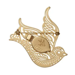 Erstwilder Barbarella'S Bird Perfume Brooch^ Brooches