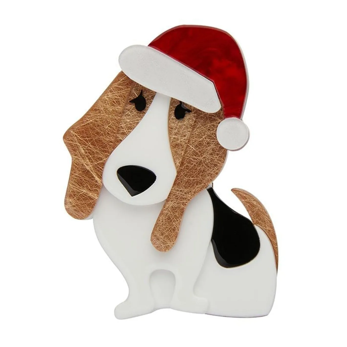 Erstwilder Barney'S First Christmas Brooch^ Brooches