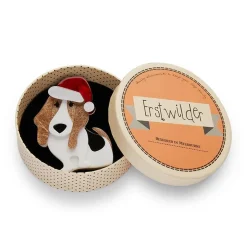 Erstwilder Barney'S First Christmas Brooch^ Brooches