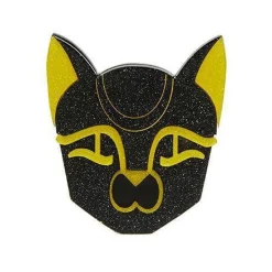 Erstwilder Bast From The Past Cat Brooch^ Brooches