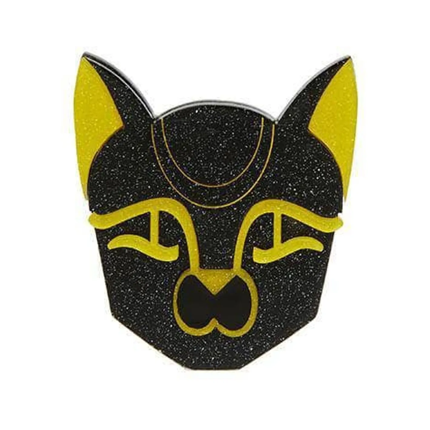 Erstwilder Bast From The Past Cat Brooch^ Brooches