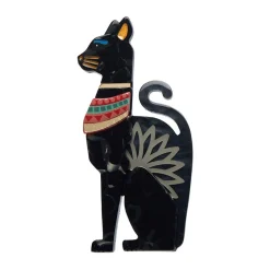 Erstwilder Bastet The Protector Brooch^ Brooches